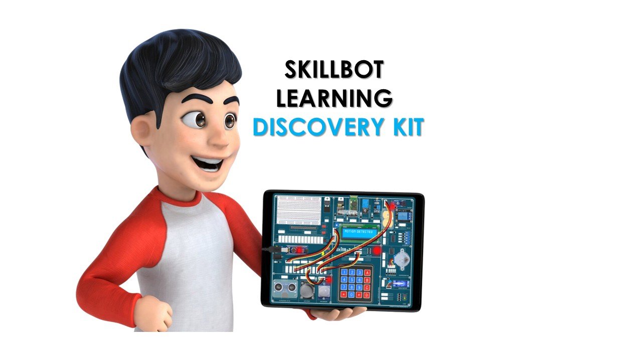 Know your SkillBoT Learning Discovery Kit