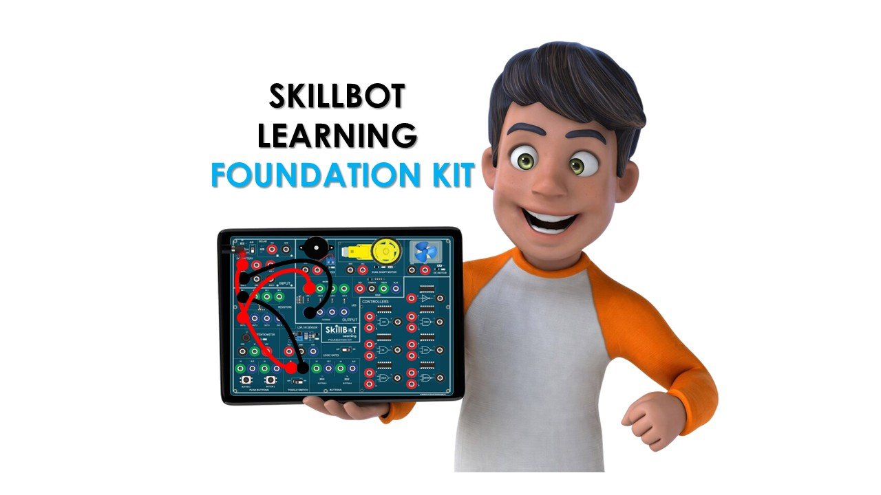 Know your SkillBoT Learning Foundation Kit