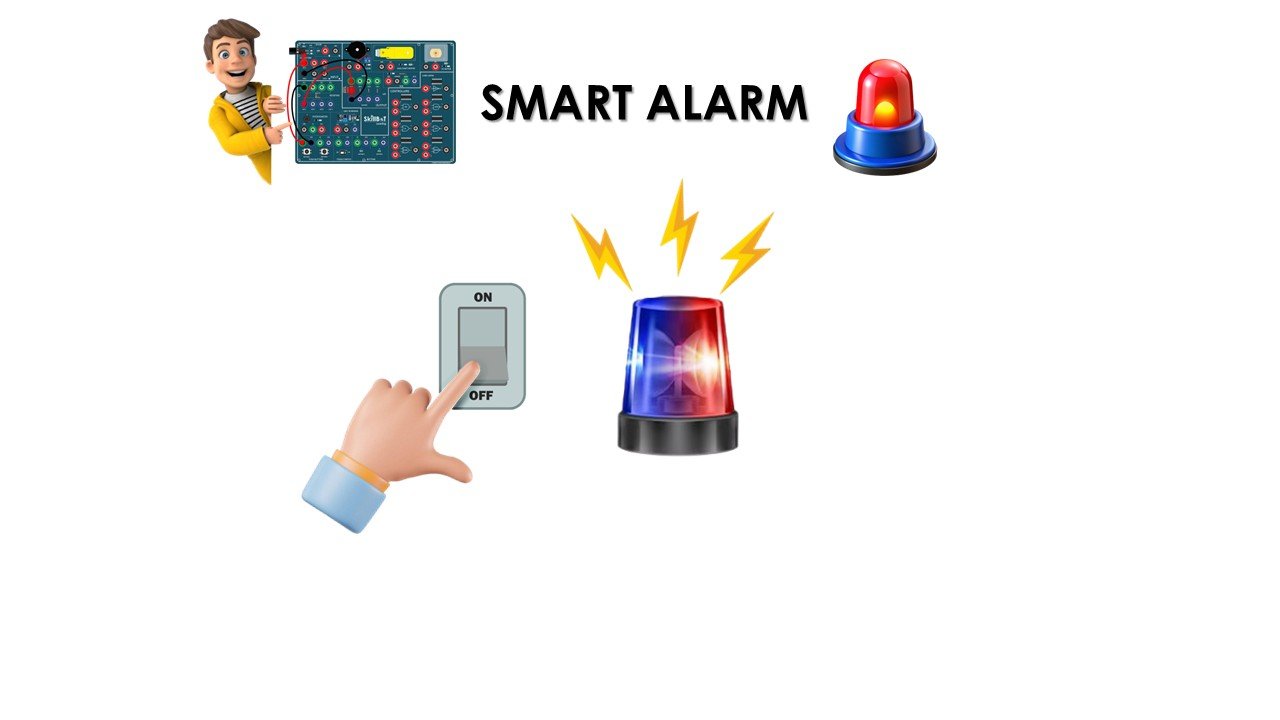 B-SAL02 - Smart Alarm control System